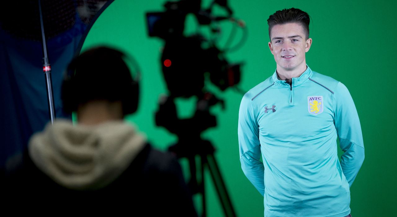 Pride Rewards: Signed Jack Grealish shirt up for grabs