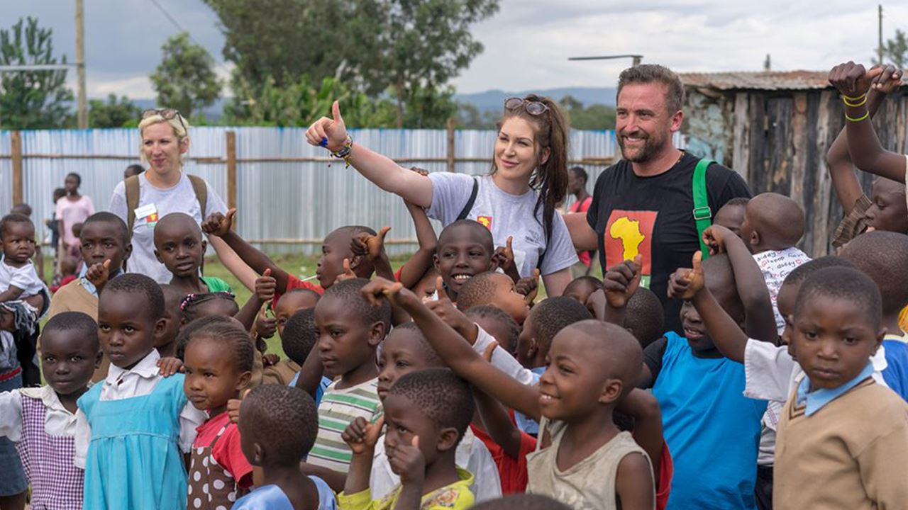 Join the Foundation on an African adventure in Kenya