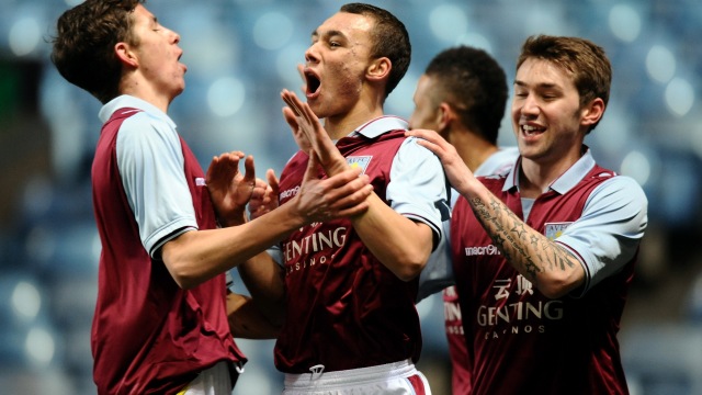 Villa U19 v Sporting Lisbon U19: Burke seeking crowning glory