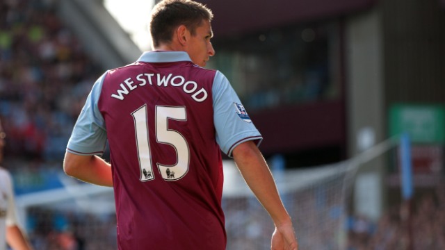 Villa v Arsenal: Westwood asks fans to help create "magical" night