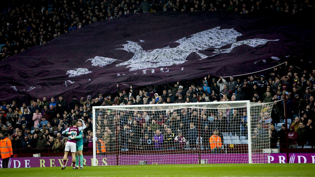 Villa v Derby: Final home game of regular season SOLD-OUT