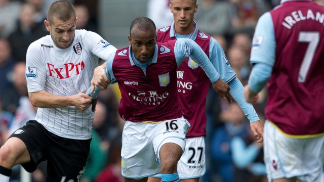 Match pictures: Images from Villa clash at Craven Cottage