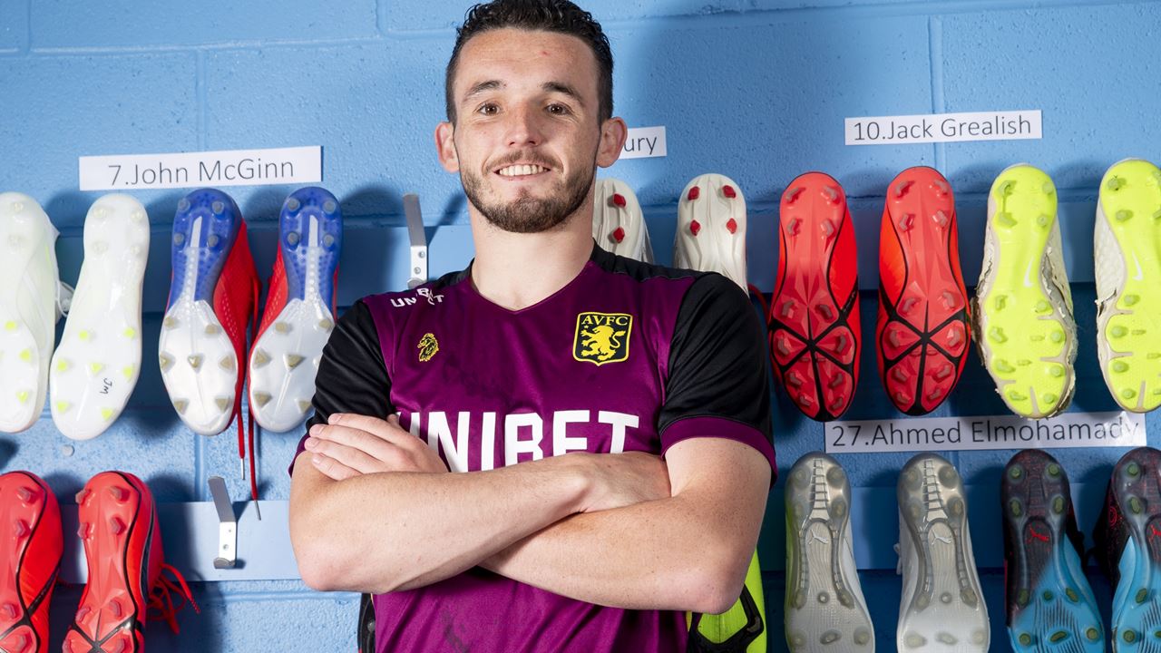 “He’s thrived on being made captain”– McGinn on Grealish