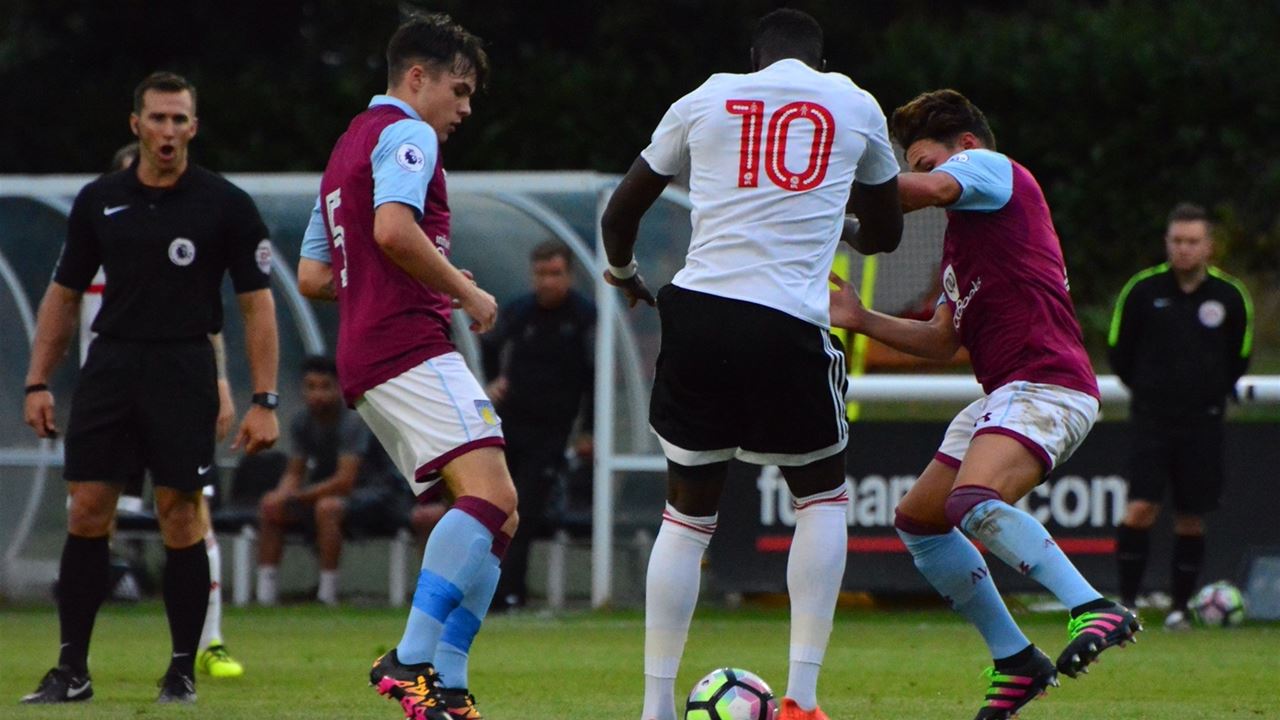 Match report: Fulham U23 3-0 Villa U23