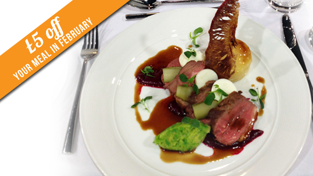 Enjoy food heaven in Restaurant VMF this weekend as deal continues