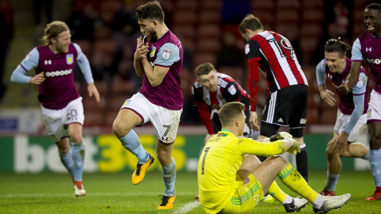 Match report: Sheff Utd 0-1 Villa