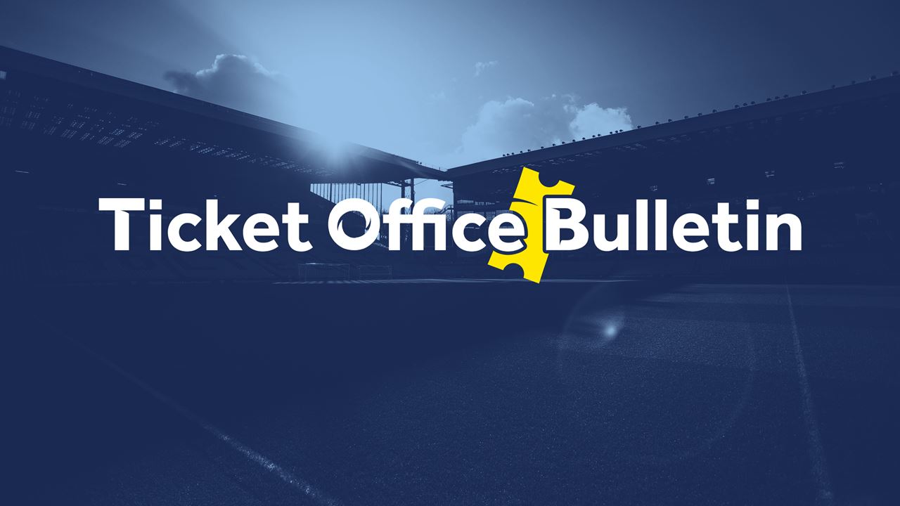 Ticket Office Bulletin: Brighton Carabao Cup clash details confirmed