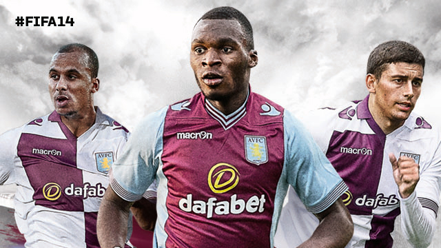 FIFA 14 out now - and you can download special Villa cover