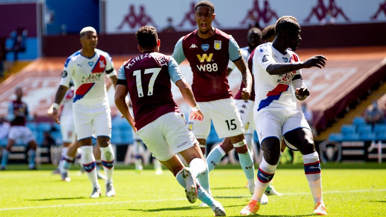 GALLERY: Aston Villa 2-0 Crystal Palace 📸