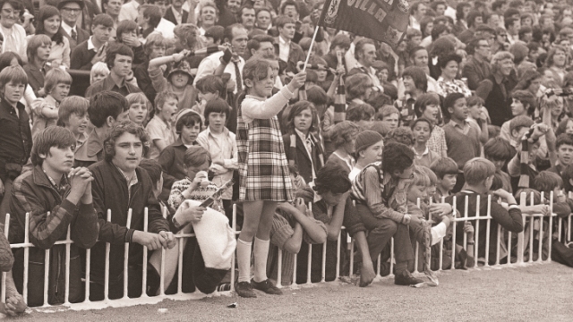 From the Archives: Memories of Villa Park's handy man