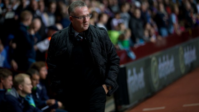 Gaffer's verdict: Lambert miffed with penalty decision