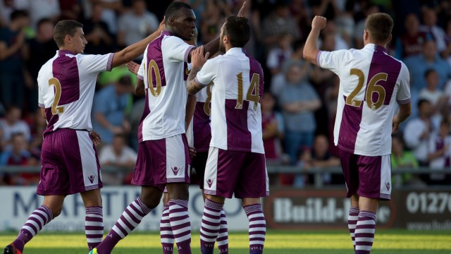 Crewe 1-5 Villa report: Benteke the hat-trick hero