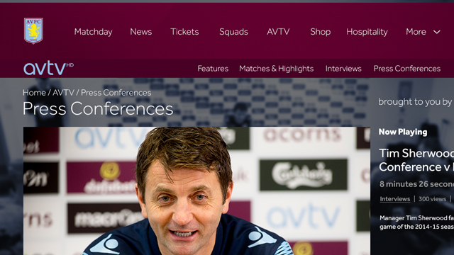 Rippleffect our new digital partner website on the way News Aston Villa Football Club Aston Villa