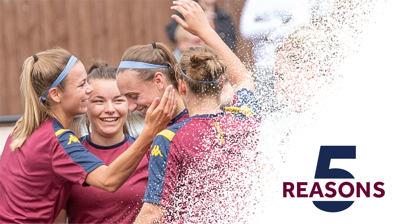 5 reasons to be at Aston Villa Women v Sheffield United