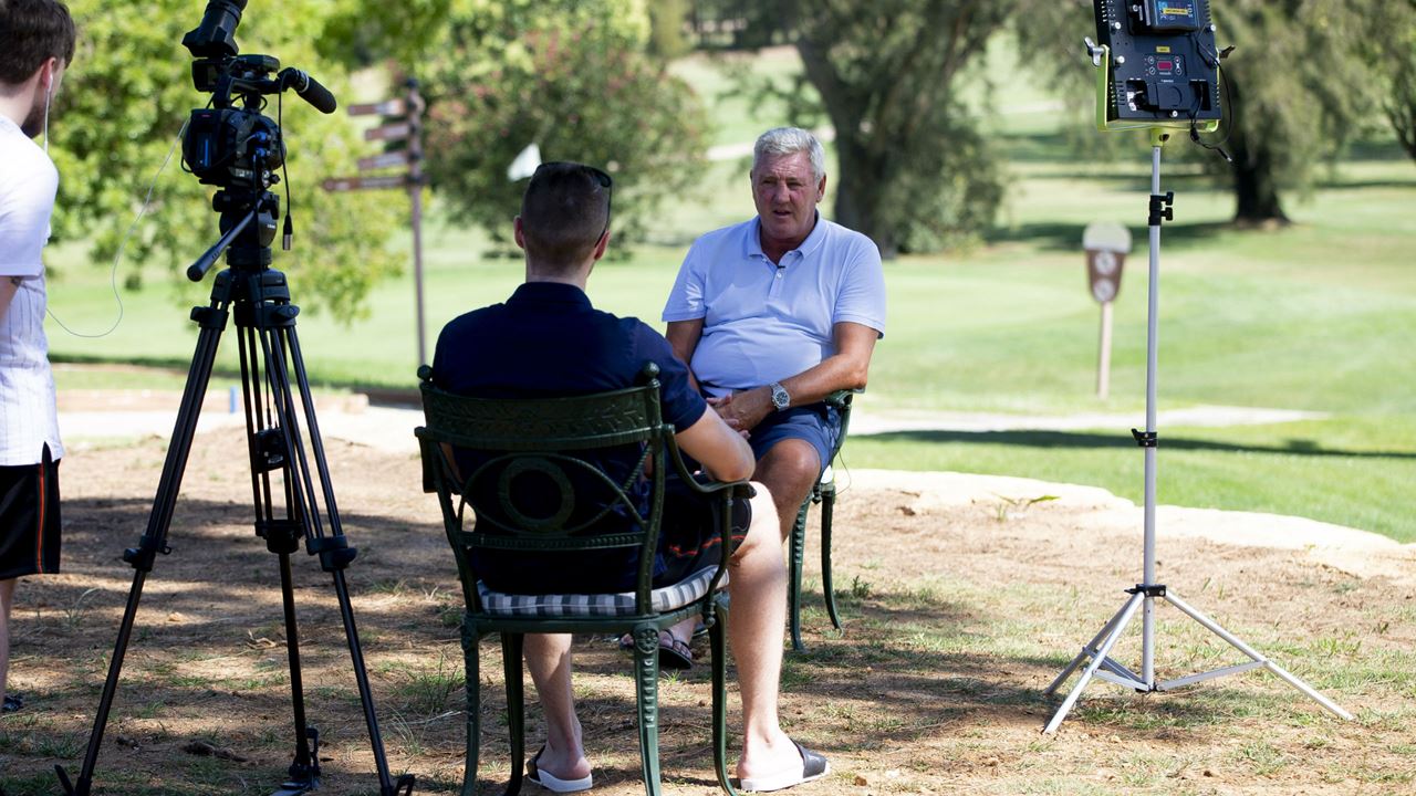 Blogservations: Behind the scenes at Aston Villa's pre-season camp