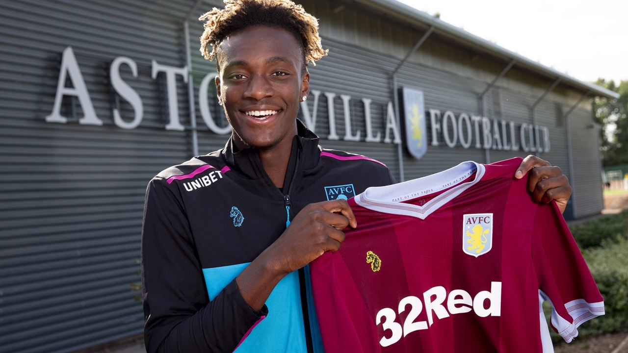 Tammy Abraham: 5 key quotes from his first Aston Villa interview Aston Villa  Football Club | Aston Villa