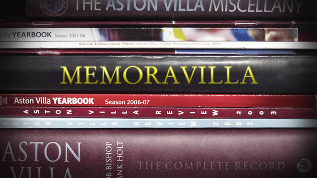 Memoravilla: Focus on Villa Park as international venue