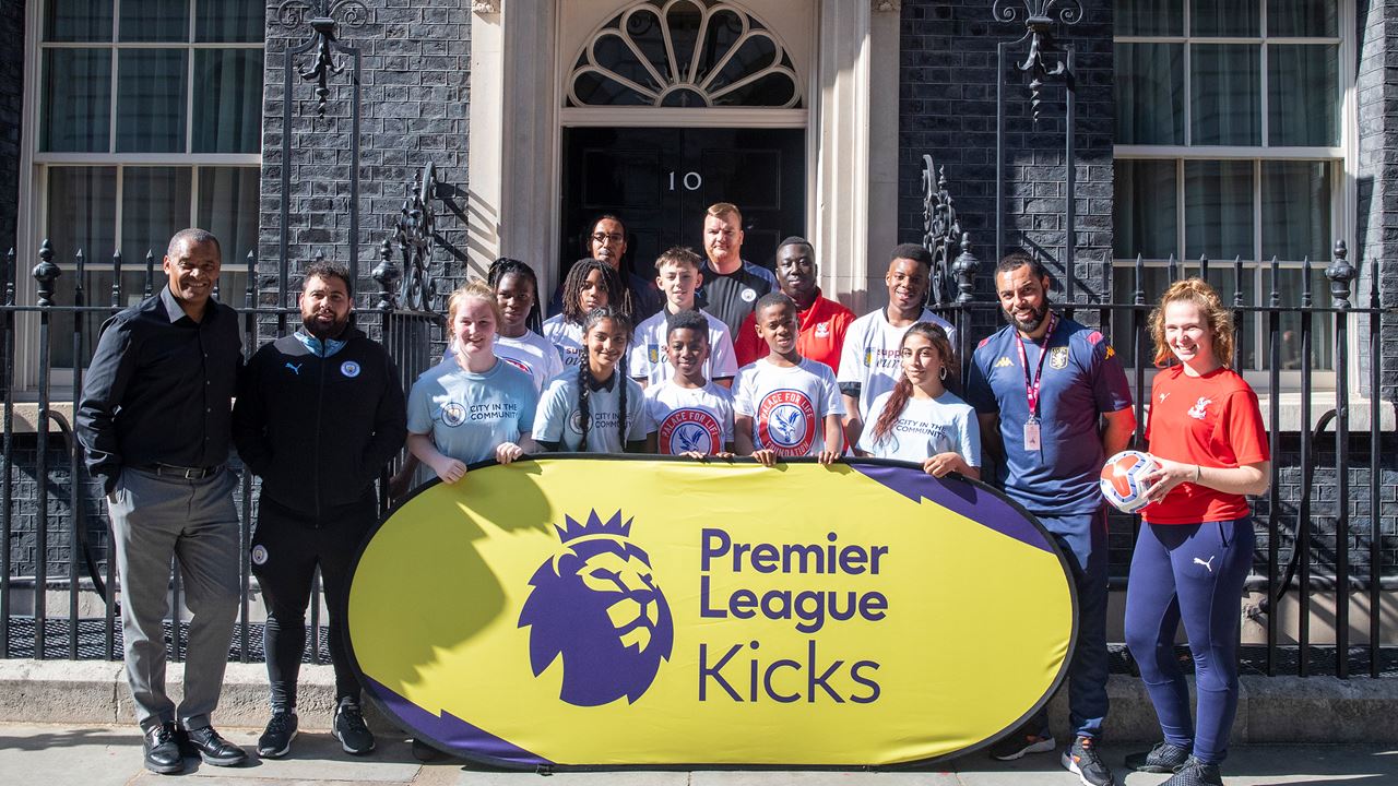 Foundation update: Kicks participants visit Downing Street