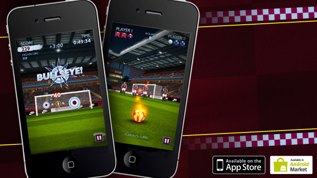 Download popular Flick Kick Aston Villa game for £1.49