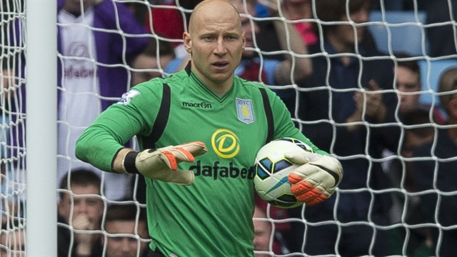 Keeper Guzan taking international role in his stride