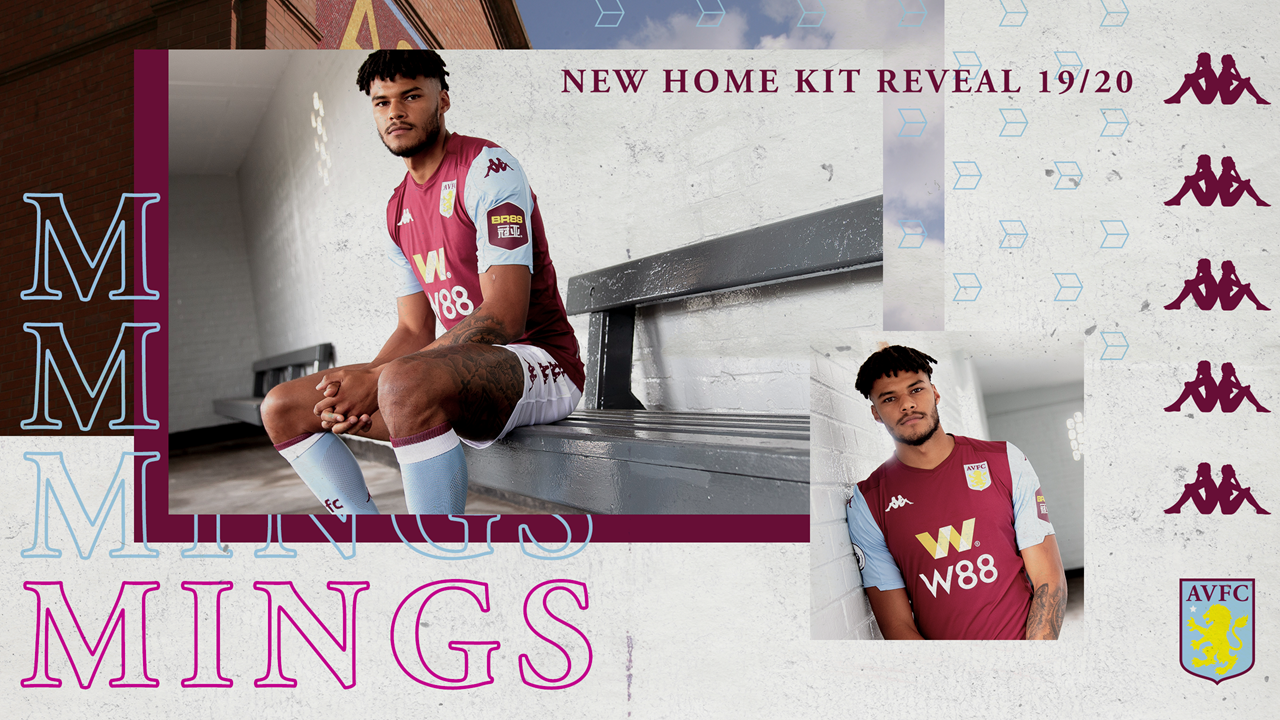 Transfer news: Tyrone Mings joins + new home kit revealed