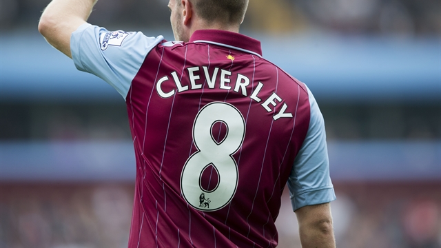 Man City v Villa stat pack: Tom Cleverley industry commended