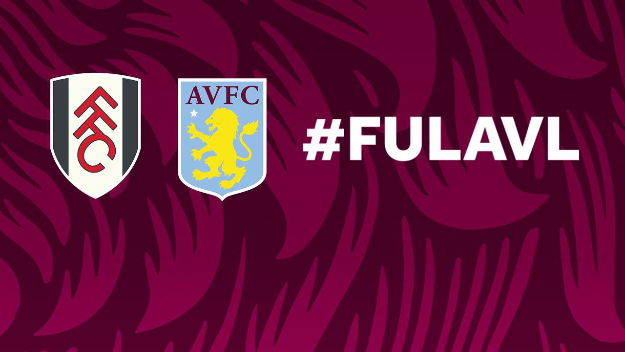 Fulham v aston villa tv sale