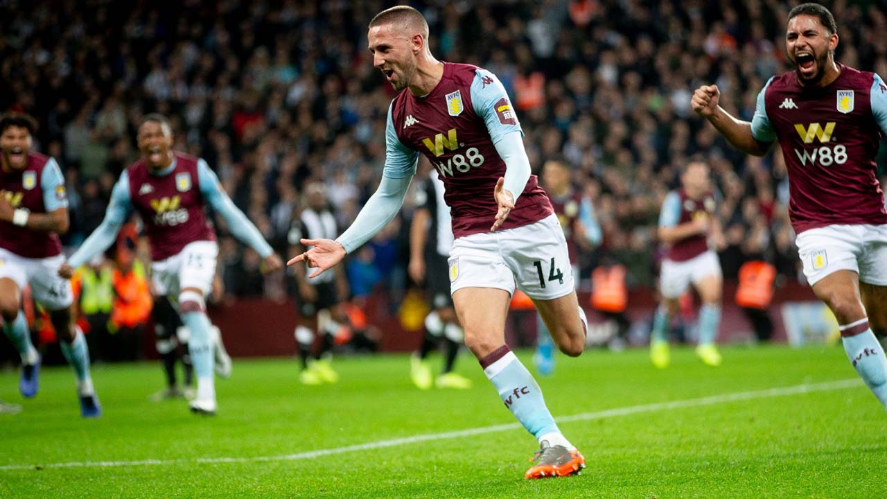 On the Whistle: Aston Villa 2-0 Newcastle United