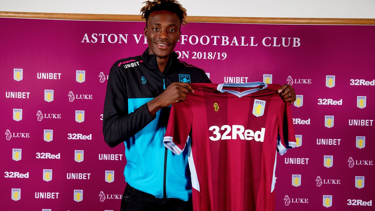 Abraham joins Aston Villa Football Club | Aston Villa