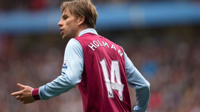 Holman: My best is yet to come in a claret and blue shirt