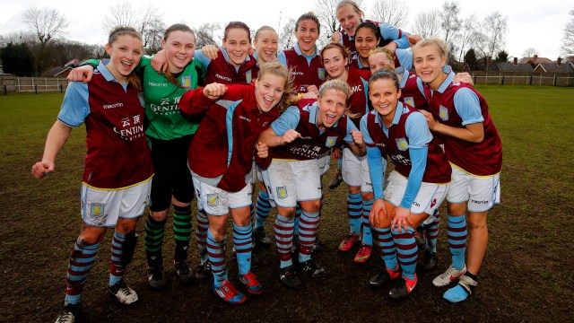 Villa Ladies 2-1 Portsmouth Ladies: We're into League Cup final