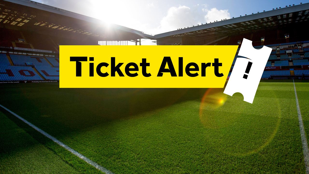 Final call: Last tickets for Swansea City on sale now!