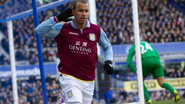 Everton aston villa discount tv