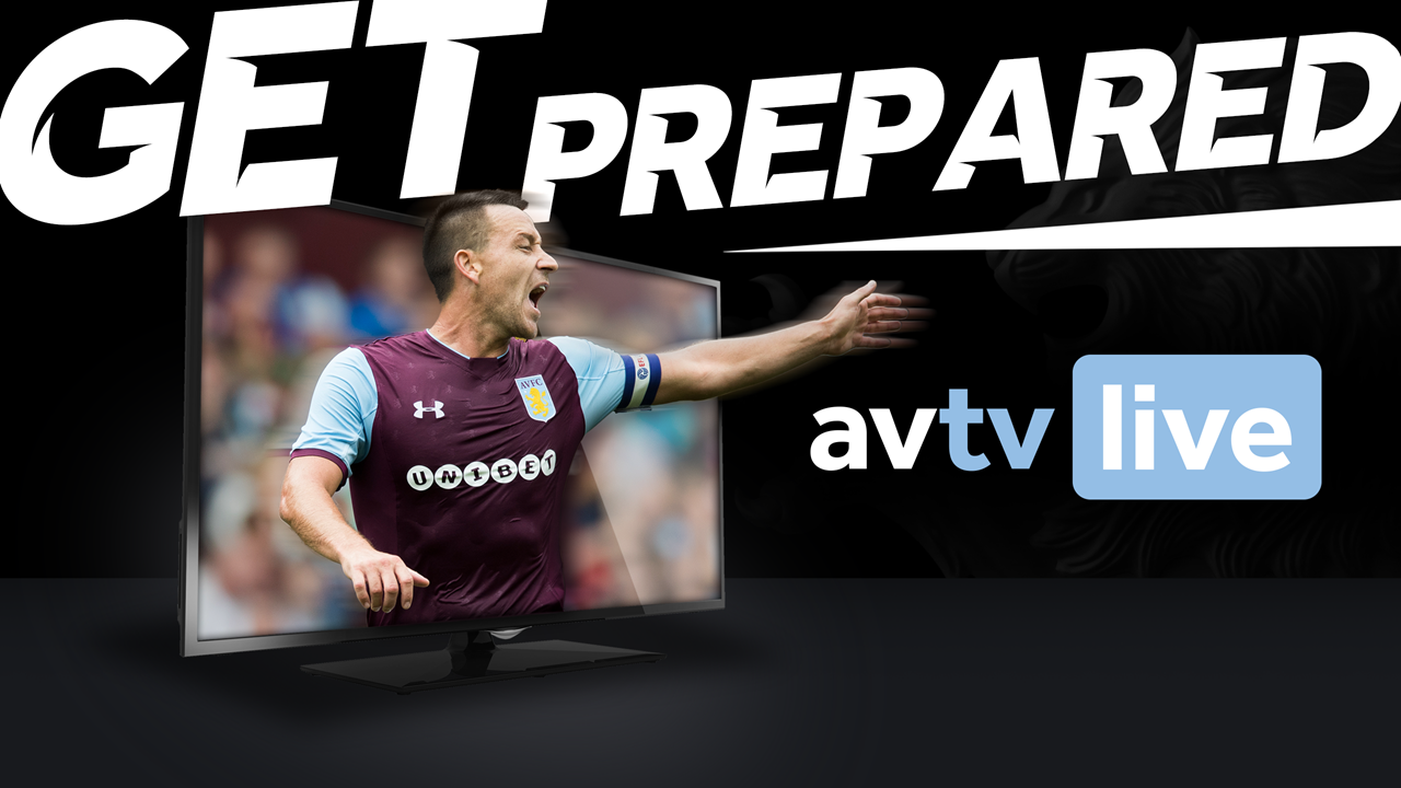 AVTV Live: Villa v Bolton coverage Aston Villa Football Club | Aston Villa