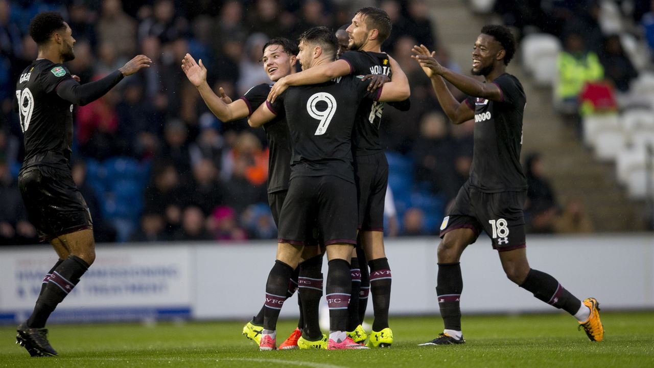 Carabao Cup match report: Colchester United 1-2 Aston Villa
