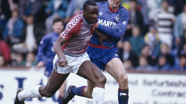 Stadium tours: 1980s hero Garry Thompson the star May attraction