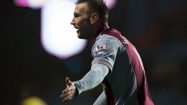 Villa v Stoke: Weimann - I'm gunning for Acorns Day hat-trick