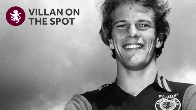 Villan on the Spot: Andy Gray Q&A