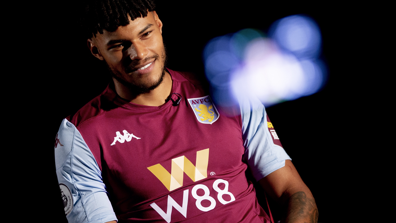 MingsAnnounced interview: Tyrone on being back, reveal video and Premier  League aspirations Aston Villa Football Club | Aston Villa