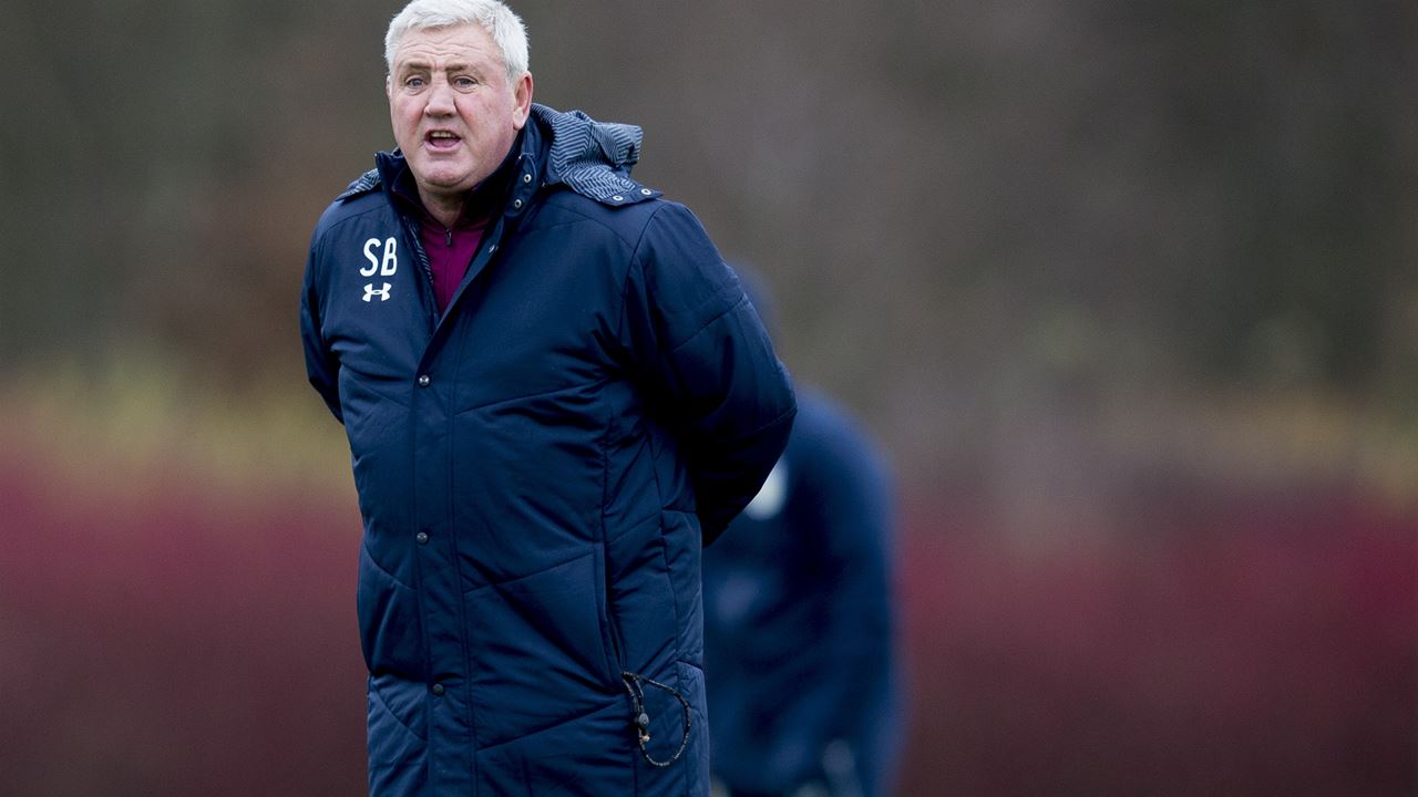 Manager's Burton preview: Steve Bruce - We will get better 