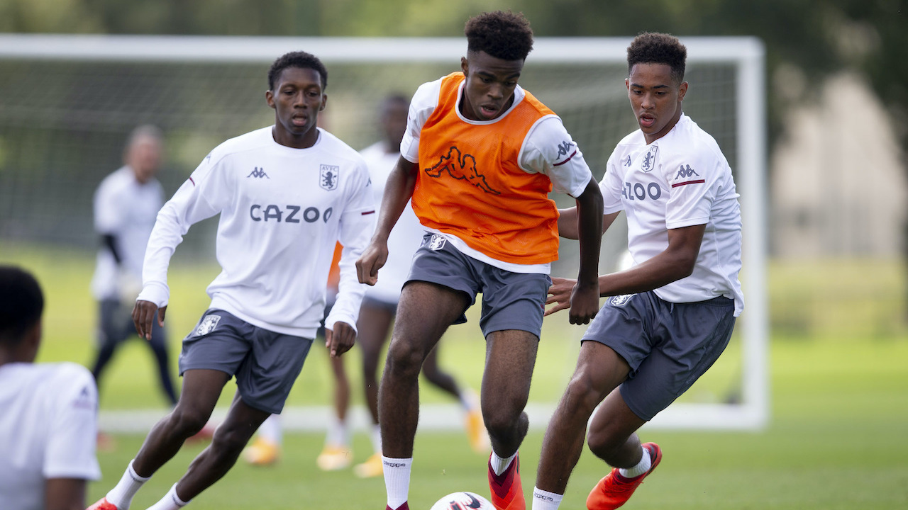 GALLERY: Training camp action for academy starlets 📸