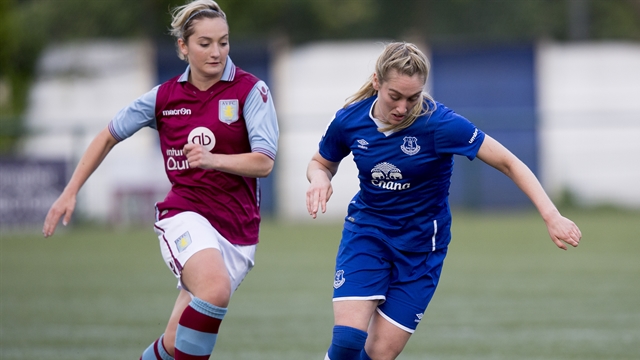 Report: Villa Ladies 0-2 Everton Ladies