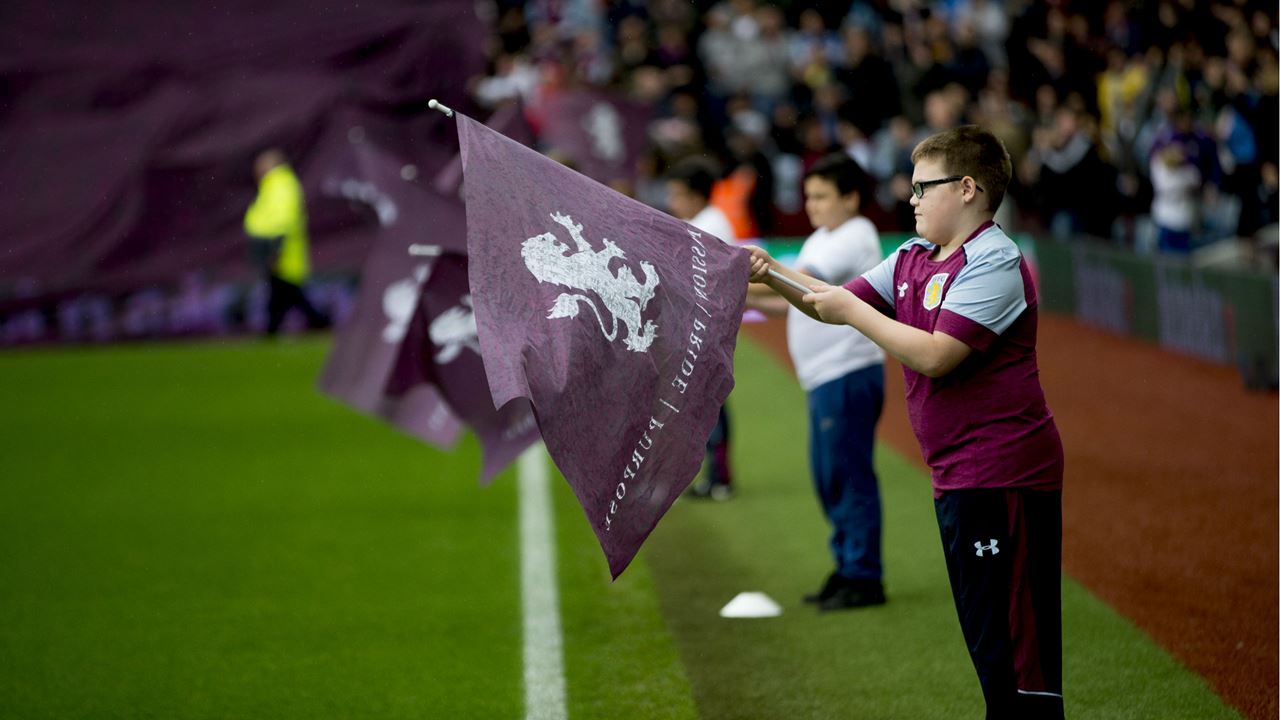 Cub Membership benefits: Your chance to be a flag bearer