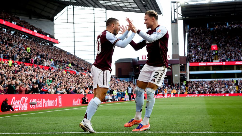 Aston Villa trio nominated for monthly Premier League awards