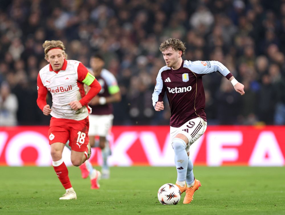 Aston Villa 3-2 Salzburg | Aston Villa