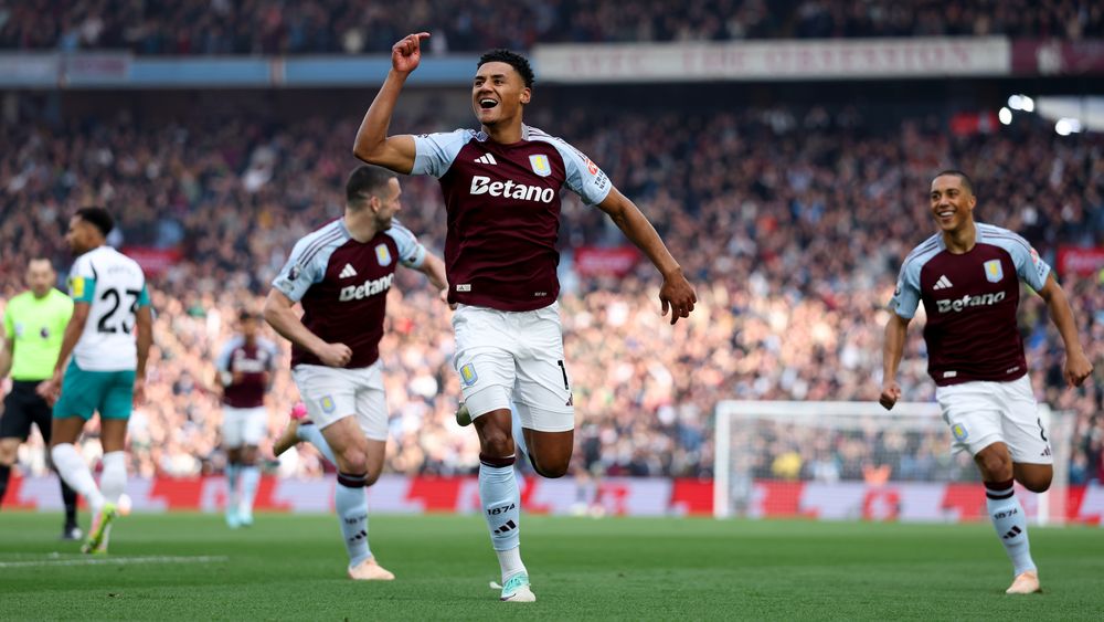 Newcastle Opening Day.jpg Newcastle Aston Villa Ollie Watkins