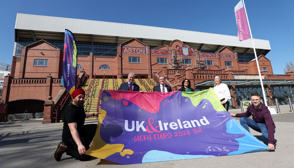 Villa Park UK & Ireland UEFA EURO 2028 bid Villa Park UK & Ireland UEFA EURO 2028 bid