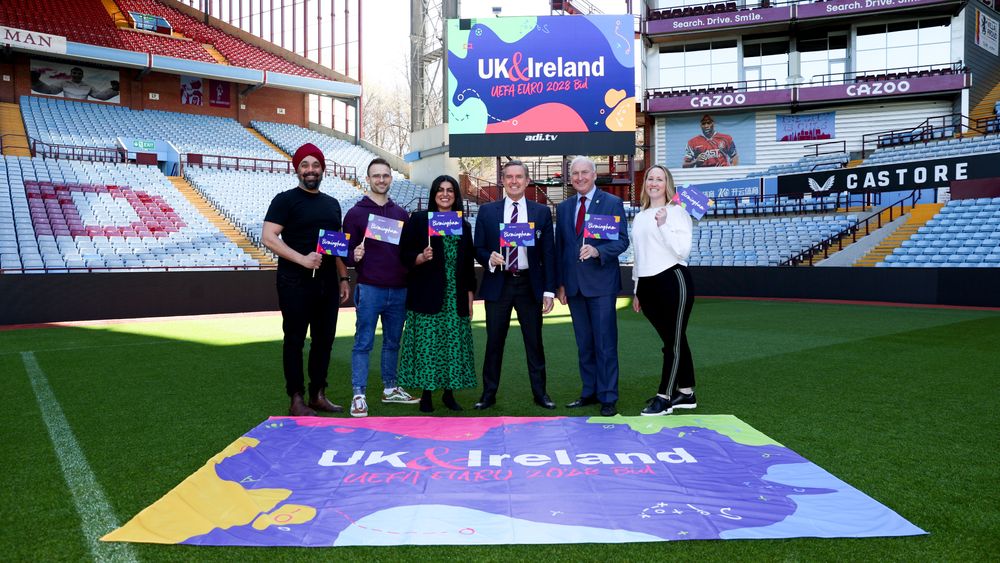 Villa Park UK & Ireland UEFA EURO 2028 bid Villa Park UK & Ireland UEFA EURO 2028 bid