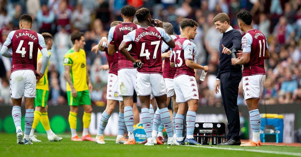 Aston Villa v Norwich City Aston Villa v Norwich City