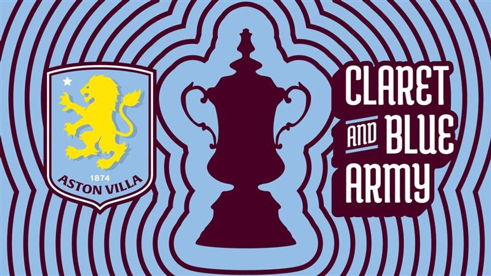 Aston Villa at Wembley FA Cup semi-final Aston Villa at Wembley FA Cup semi-final